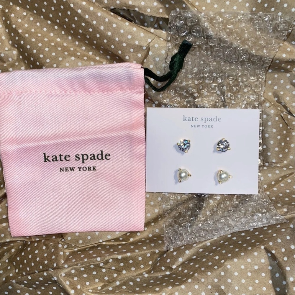 Kate Spade 2 Set Earrings
